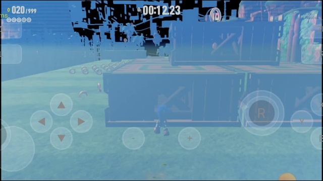 Sonic Frontiers On Android Snapdragon 778G|Skyline Edge V-44|#sonicfrontiers #skylineedge #games