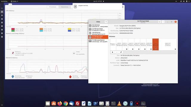 Add Swap partition to Ubuntu 21.04 or 20.04 bootable Live USB. Lively Linux. смотреть онлайн