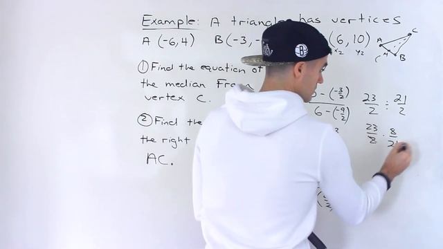 Median vs Right Bisector in a Triangle (Grade 10 Math, MPM2D, Ontario Curriculum) смотреть онлайн