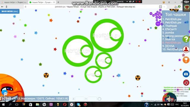 чашка петри 2 играем с другом смотреть онлайн