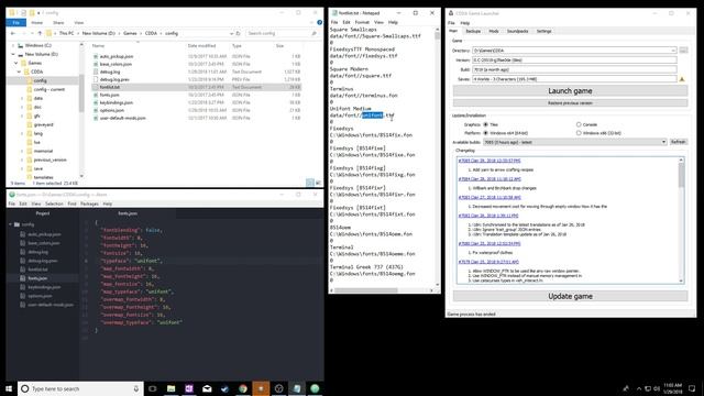 Cataclysm University - Course 27 - How to change Fonts смотреть онлайн