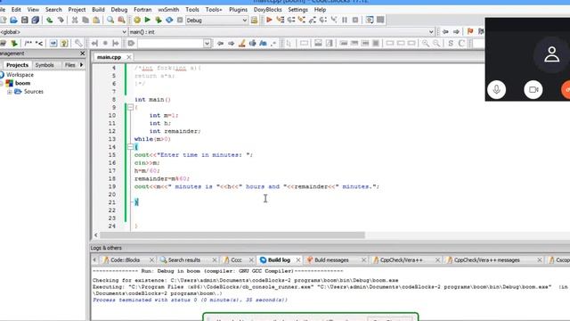 Цикл While C++ Д263 смотреть онлайн