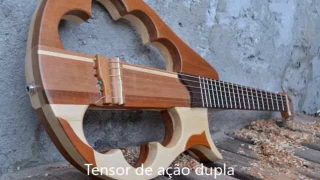 Inacio Costa luthier violão silent guitar nylon смотреть онлайн