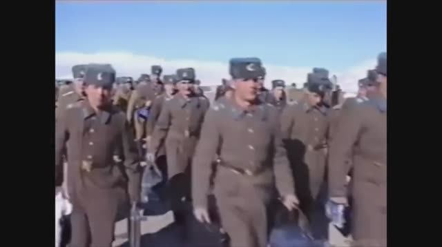 Последний батальон уходит из Кабула - Архивные кадры 1989 год Афган смотреть онлайн