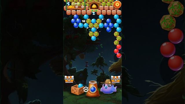 Bird Bubble Shooter | How To Clear Level 410 | Candy Studio | Bubble Shoot смотреть онлайн