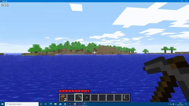 Minecraft 0.31 (obscure version) смотреть онлайн