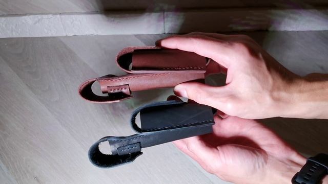 Чехол для бритвы и касет из натуральной кожи смотреть онлайн