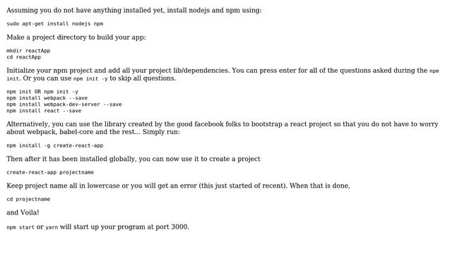How do I install ReactJS? (3 Solutions!!) смотреть онлайн