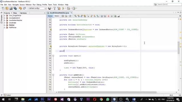Java Pattern Game Tutorial For Beginners смотреть онлайн