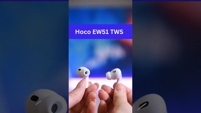 Hoco EW51 Anc True Wireless Bluetooth Earbuds | Hoco.com.bd