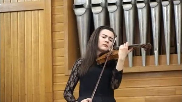 C. Debussy - Clair de lune, Eugeniya Levina (violin)