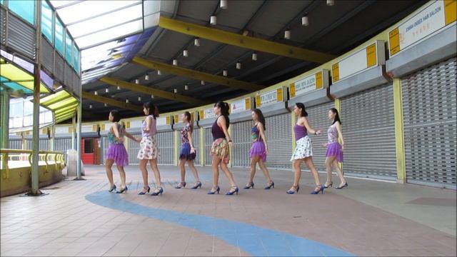 Every Day I Love You line dance (Demo) 17/11/21 смотреть онлайн