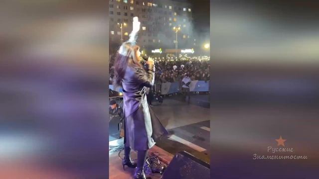 Ольга Серябкина выступила на день города Новый Уренгой смотреть онлайн