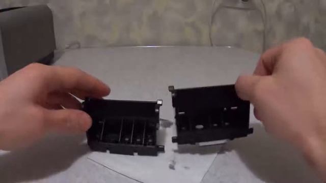 Визуальное сравнение печатающих головок Canon QY6-0059 и QY6-0067 смотреть онлайн
