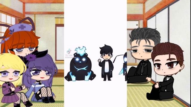 Past Solo Leveling react.......(Very very short video) Enjoy! смотреть онлайн