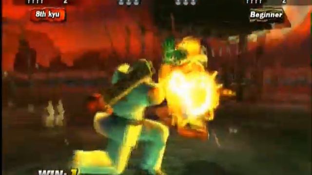 Tekken DR - playoff - Akira (Paul) vs Shaman (Marduk) смотреть онлайн
