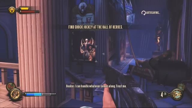 Bioshock Infinite Walkthrough Part 5 - Lady Airship (PC/PS3/Xbox) смотреть онлайн