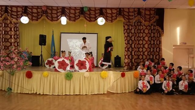 Осенний бал 2018 цветок магнолия смотреть онлайн