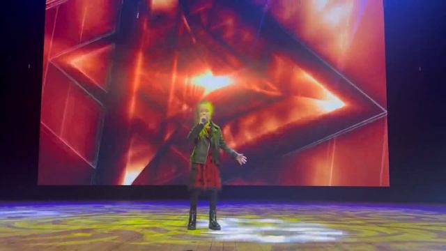 Петрухина Полина (8 лет)- «Львиное сердце», кавер на песню Даны Соколовой