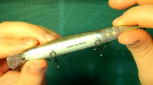 Воблеры с АлиЭкспресс. Копия IMAKATSU RIPRIZER 130 GEKIASA и DUO REALIS JERKBAIT тонущий от AllBlue