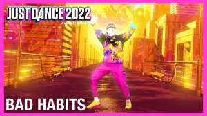 Just Dance 2022 - Bad Habits by Ed Sheeran