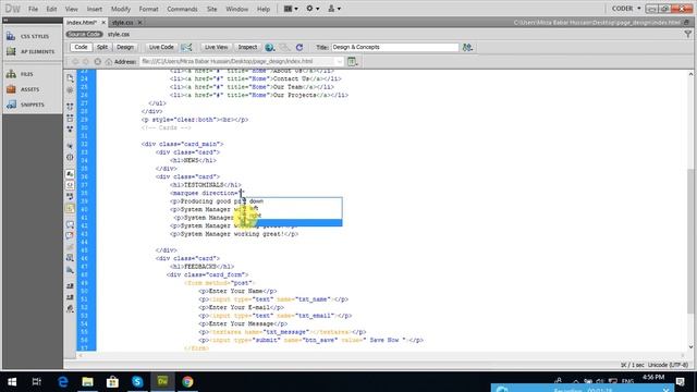 Lecture 5 Bootstrap like Cards смотреть онлайн