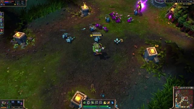 League of Legends - Nvidia GTX 770 - Ultra Settings at 1080p смотреть онлайн