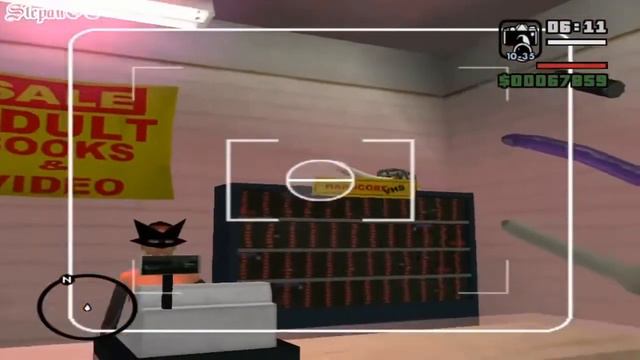 Прохождение Grand Theft Auto: San Andreas На 100% - Миссия 79 - Ключ К Её Сердцу смотреть онлайн