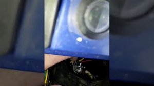 Замена лампы ближнего света Церато 2