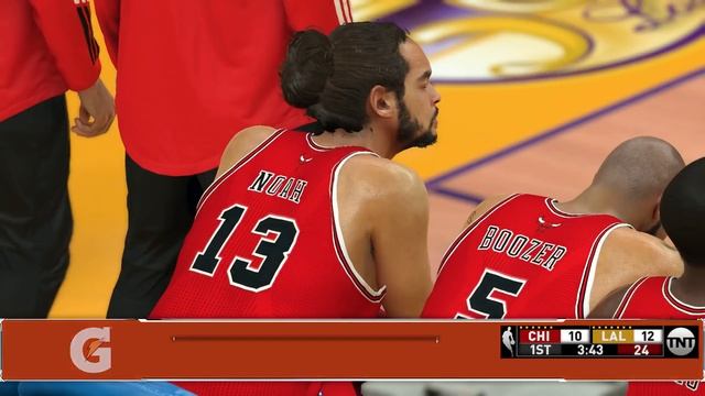 NBA 2K17 Ultimate Classic Roster MOD │ 2011 Bulls vs 2010 Lakers смотреть онлайн