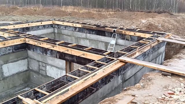 опалубка на армопояс фбс блоков. смотреть онлайн