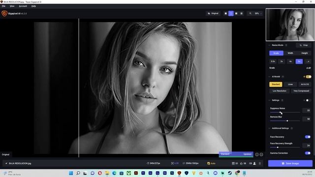 GIGAPIXEL / LA IA BRUTAL QUE AMPLIA Y MEJORA TUS IMAGENES / TUTORIAL смотреть онлайн