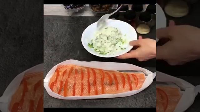 Как готовить лосось. Рецепт номер 1 смотреть онлайн