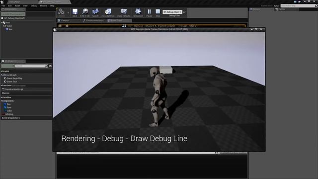 WTF Is? Draw Debug Line in Unreal Engine 4 ( UE4 ) смотреть онлайн
