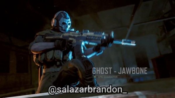 Simon "Ghost" Riley - Call of Duty Mobile [julio 06]