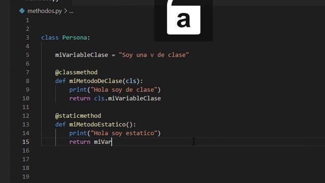 Tutorial Programación Python – 28 Método Estático y de Clase смотреть онлайн
