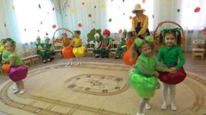 Танец Овощей на осеннем празднике «Овощная сказка» | «Праздник в огороде» музыка и слова М. Басовой