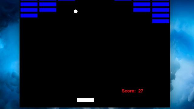 Easy breakout using python 3 and pygame with start and game over screen смотреть онлайн