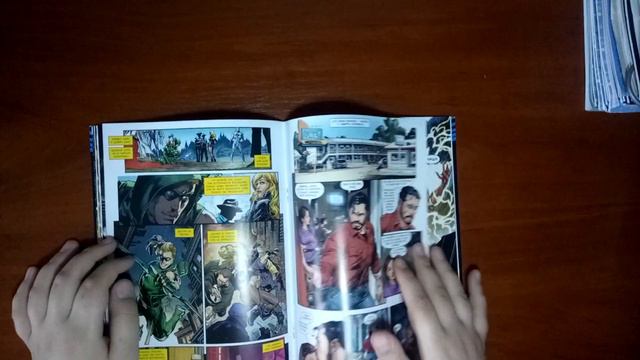 Обзор моей коллекции комиксов 👍 😀😊 смотреть онлайн