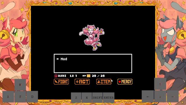 Undertale Bits and Pieces | Mad mew mew | A switch exclúzív boss fight pc-n смотреть онлайн
