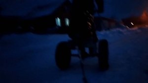 Трайк с мотоблока и скутера!