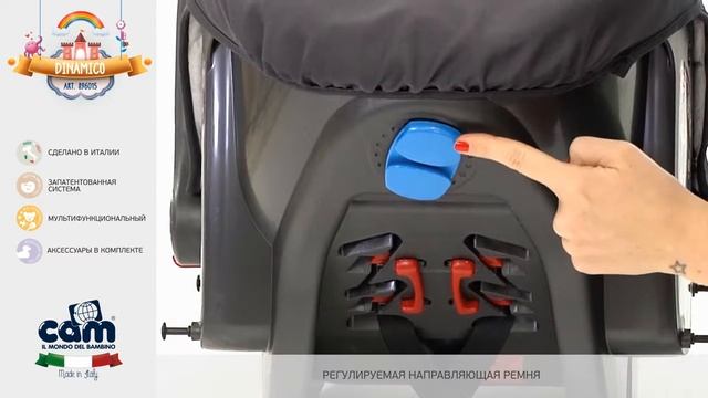 Модульная коляска DINAMICO смотреть онлайн