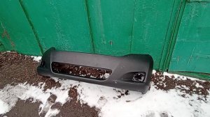 Тойота венза бампер передний.