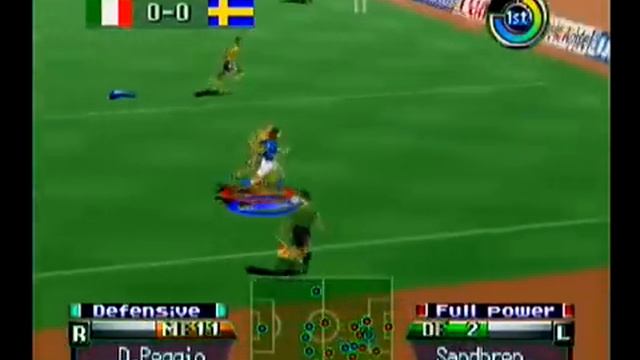 International Superstar Soccer 98 (Nintendo 64) смотреть онлайн