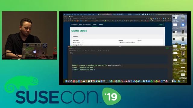 TUT1076 SUSE CaaS Platform: Day 2 - Where Do We Go From Here? смотреть онлайн