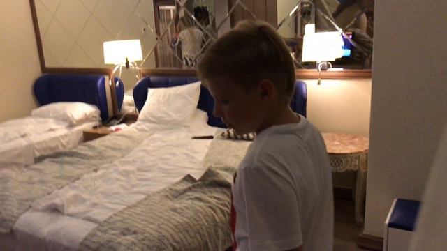 Обзор моего номера отеля  в Турции // Botanic Resort Hotel