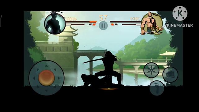 ШКОЛЬНИКА ВЫГНАЛИ С УРОКА ЗА ШЕДОУ ФАЙТ | Победил утёса! | выграл катану смотреть онлайн