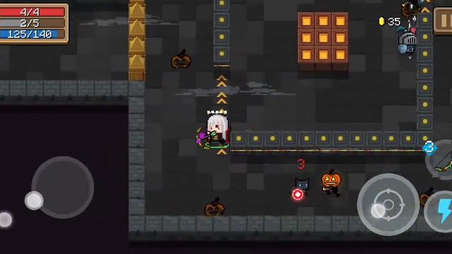 Soul Knight за вампира // Лазерная пушка мертвой звезды// смотреть онлайн