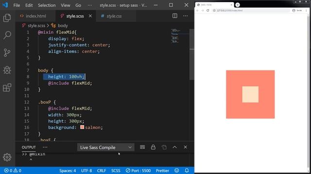 SASS / SCSS : Découverte Mixin, fonction et Extend смотреть онлайн