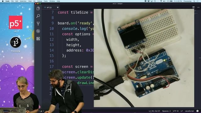 Live Stream #131: JavaScript Hardware with Noopkat! смотреть онлайн